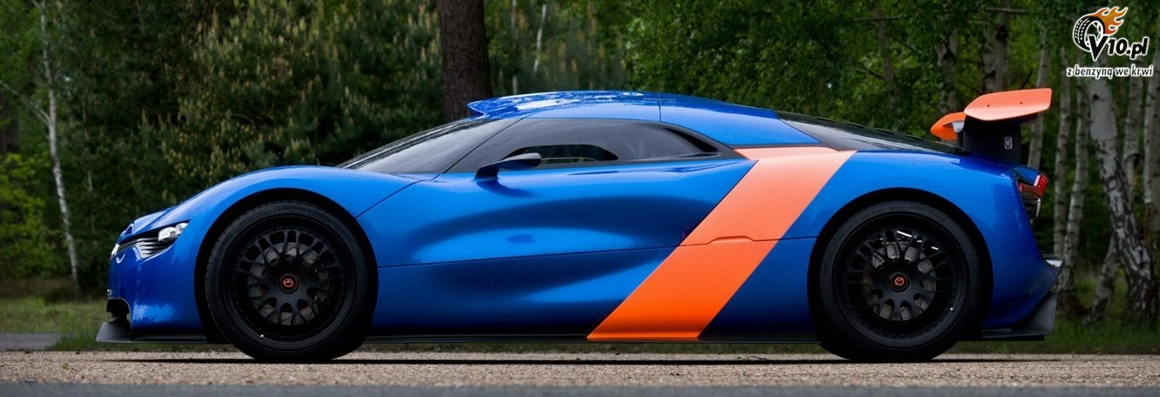 Renault Alpine A110-50 Concept