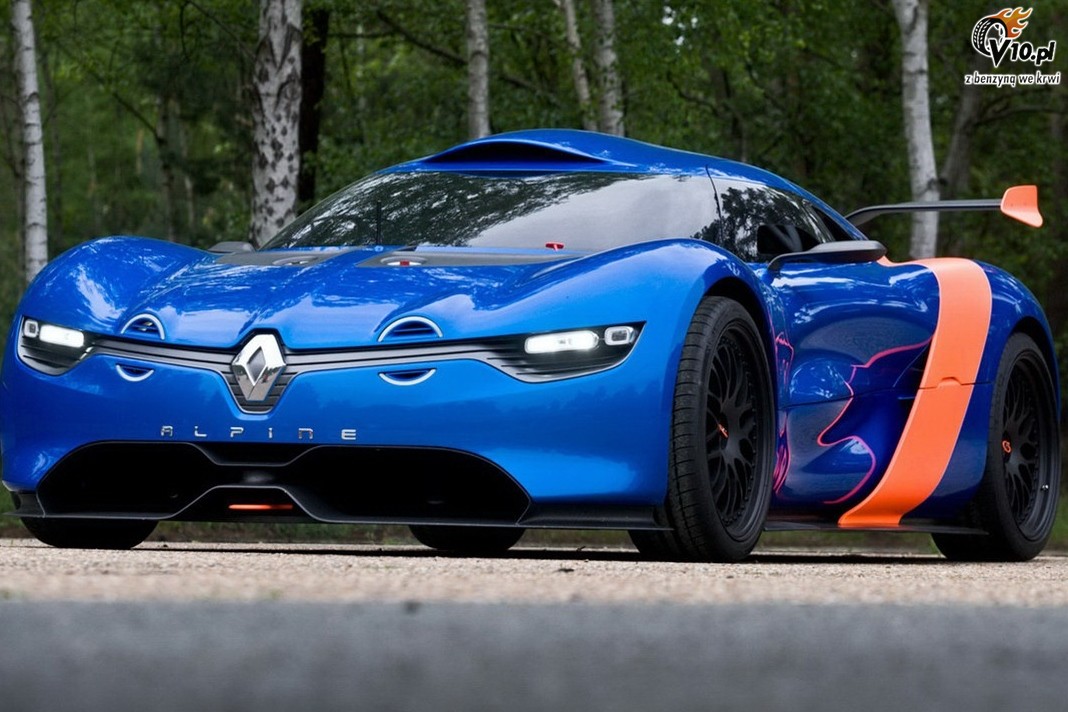 Renault Alpine A110-50 Concept
