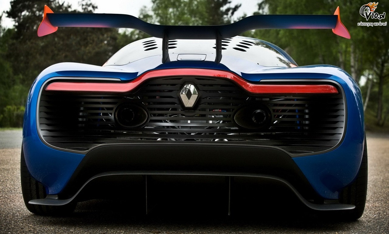 Renault Alpine A110-50 Concept