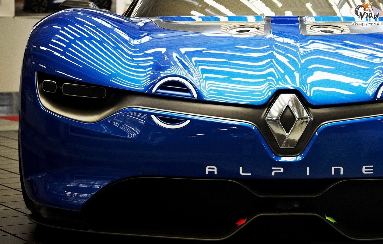 Renault Alpine A110-50 Concept
