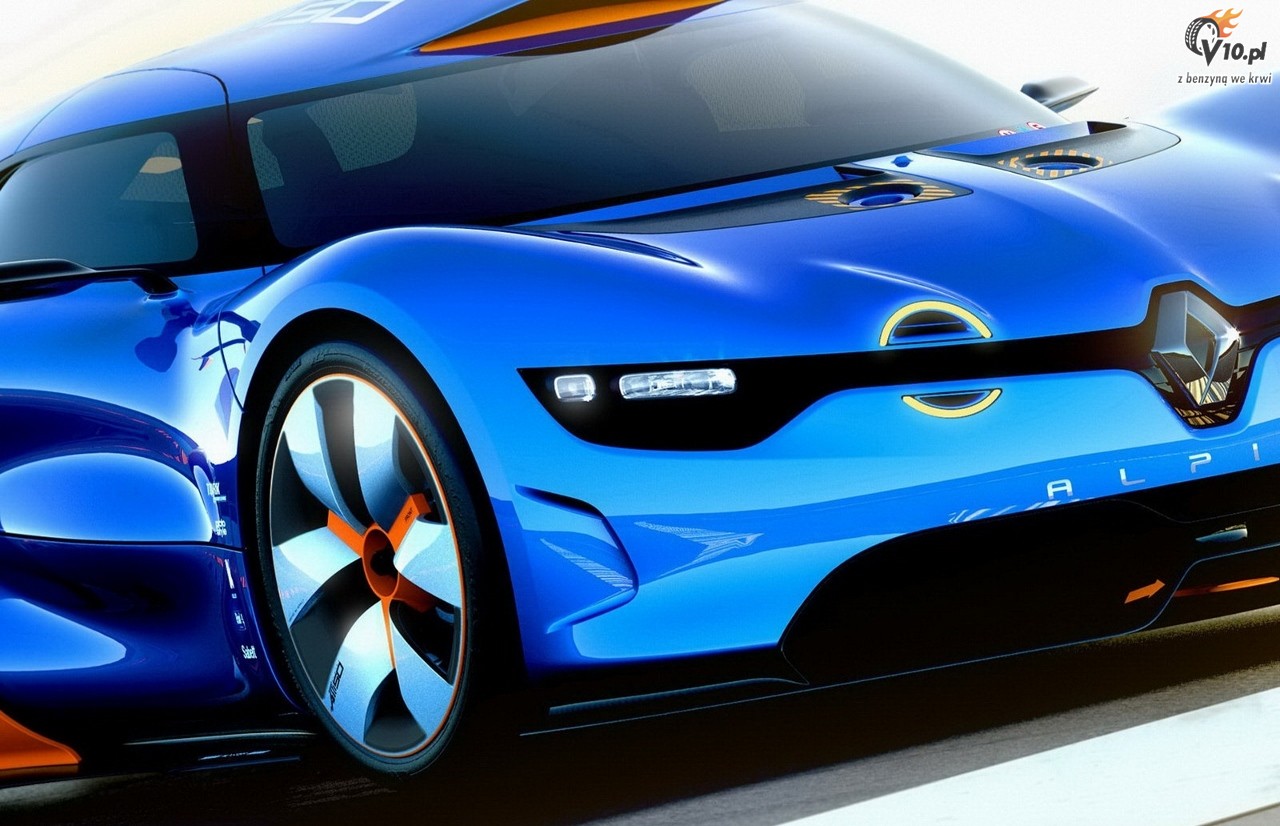 Renault Alpine A110-50 Concept