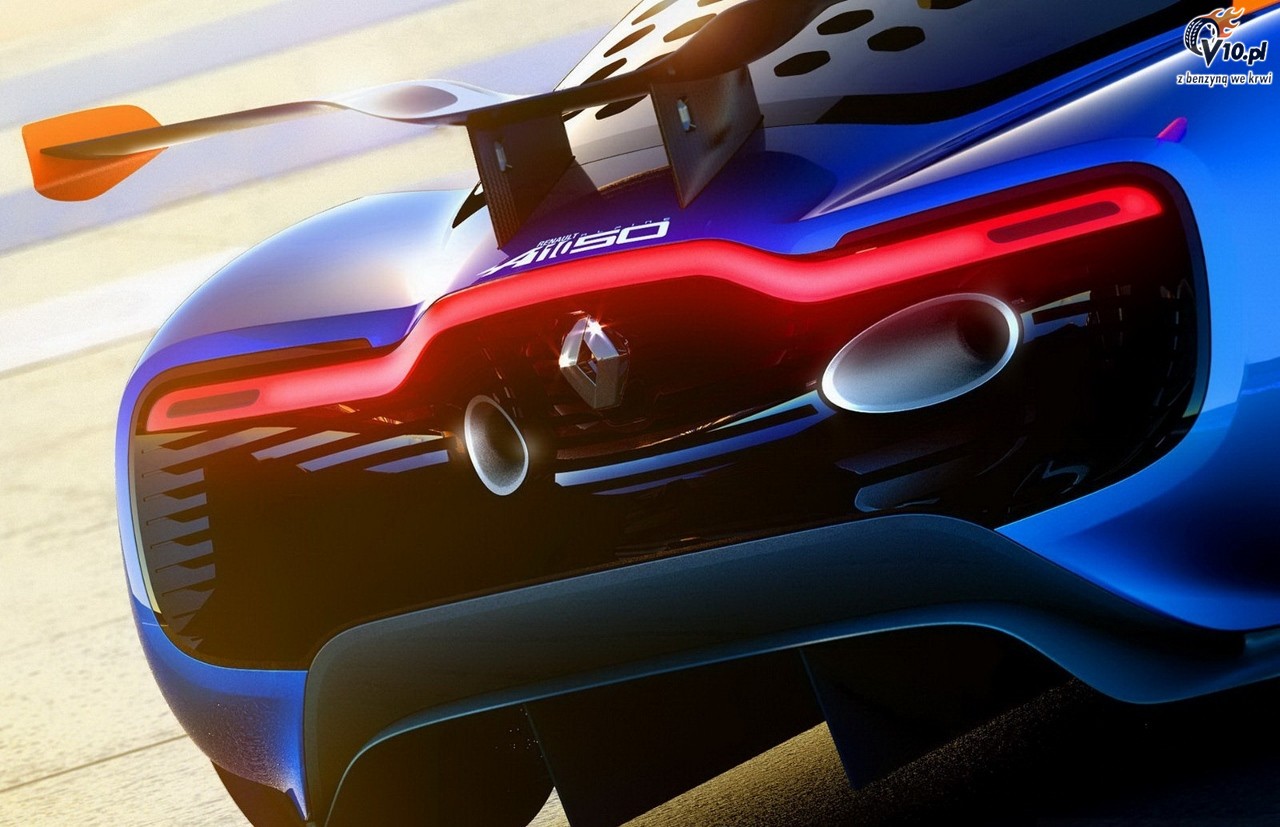 Renault Alpine A110-50 Concept