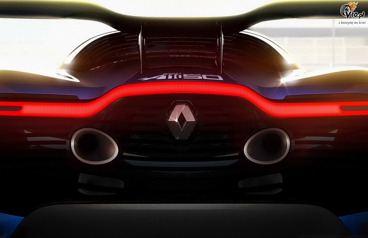 Renault Alpine A110-50 Concept