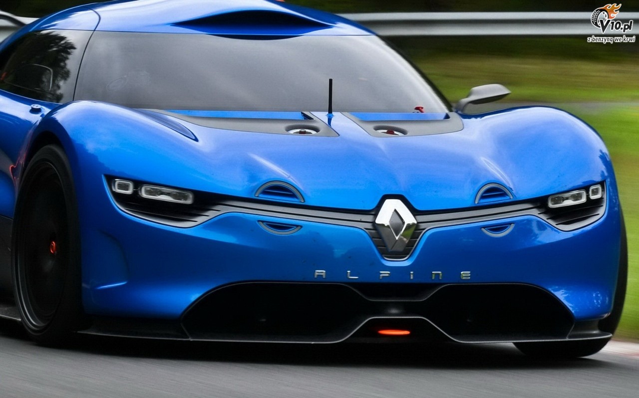 Renault Alpine A110-50 Concept