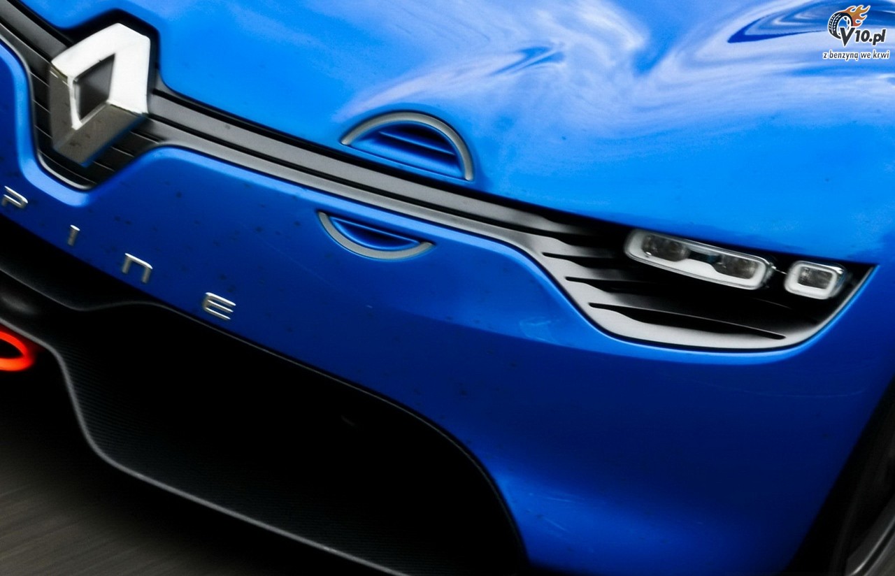 Renault Alpine A110-50 Concept