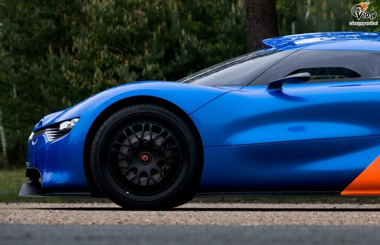 Renault Alpine A110-50 Concept