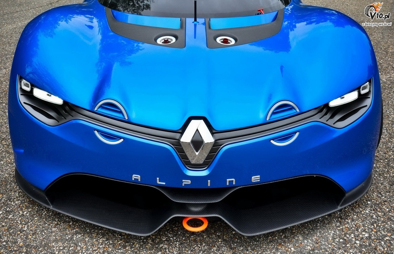 Renault Alpine A110-50 Concept