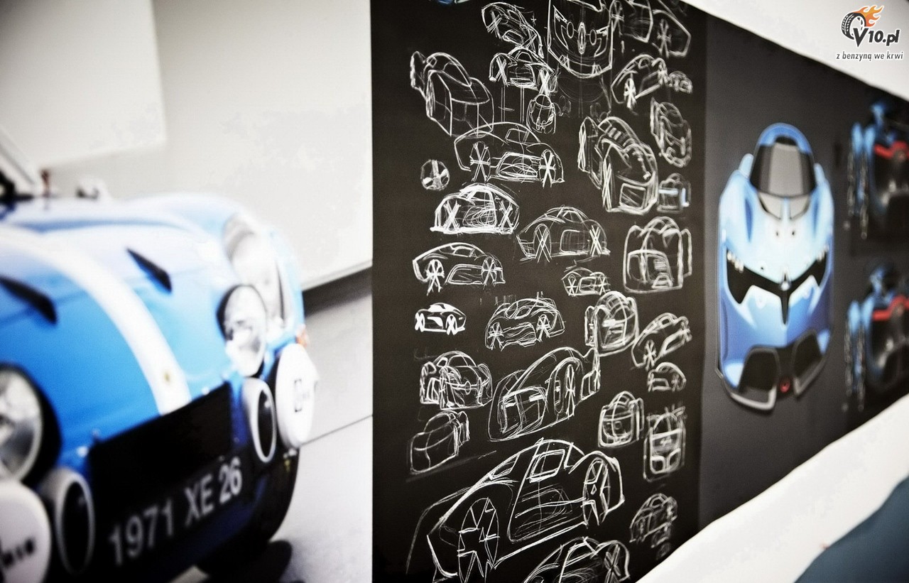 Renault Alpine A110-50 Concept