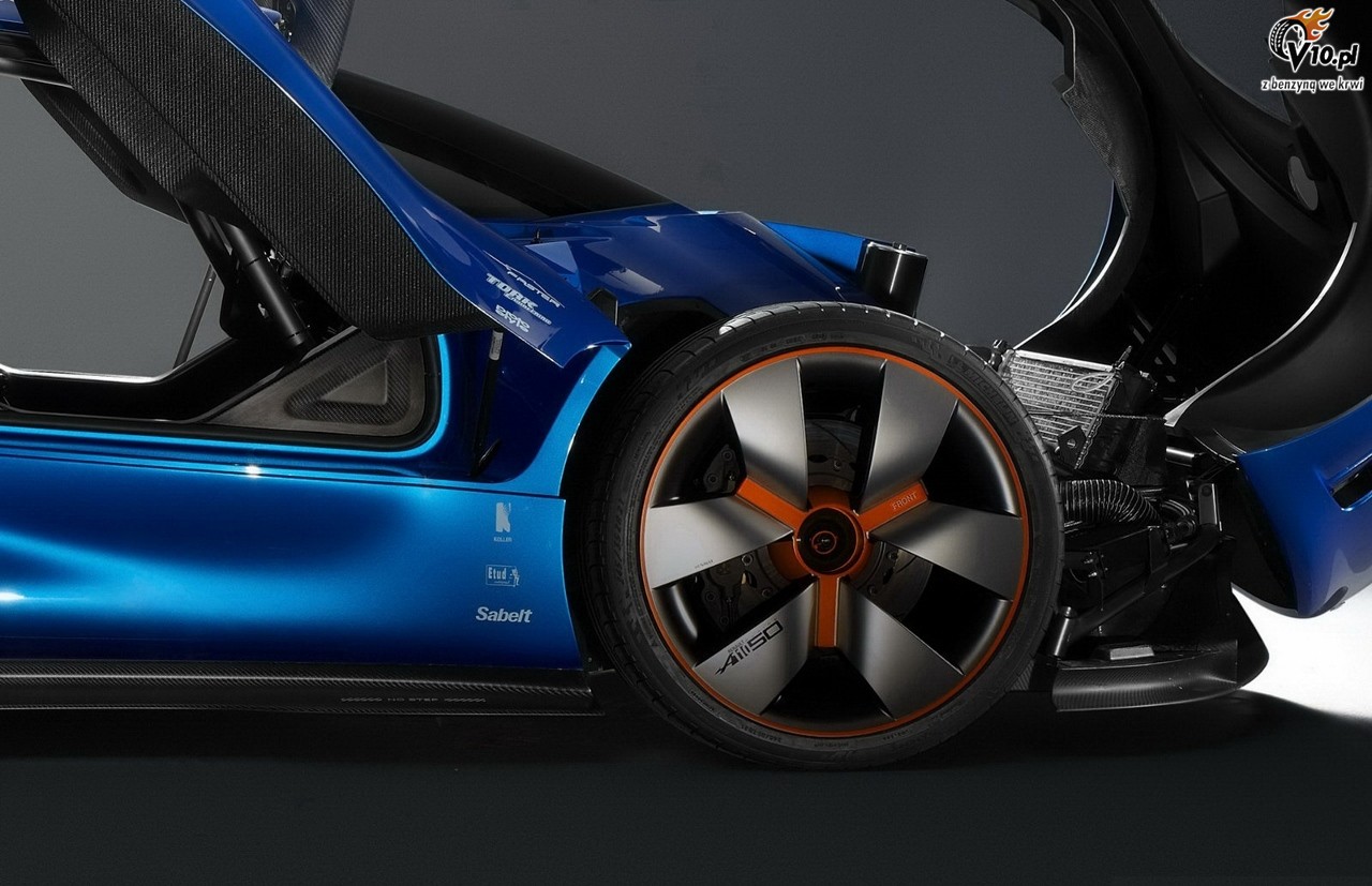 Renault Alpine A11 Concept