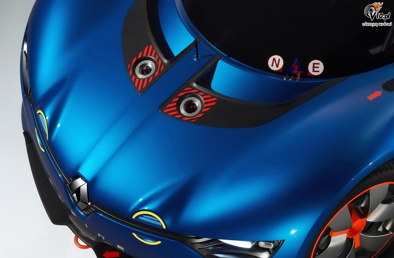 Renault Alpine A110-50 Concept
