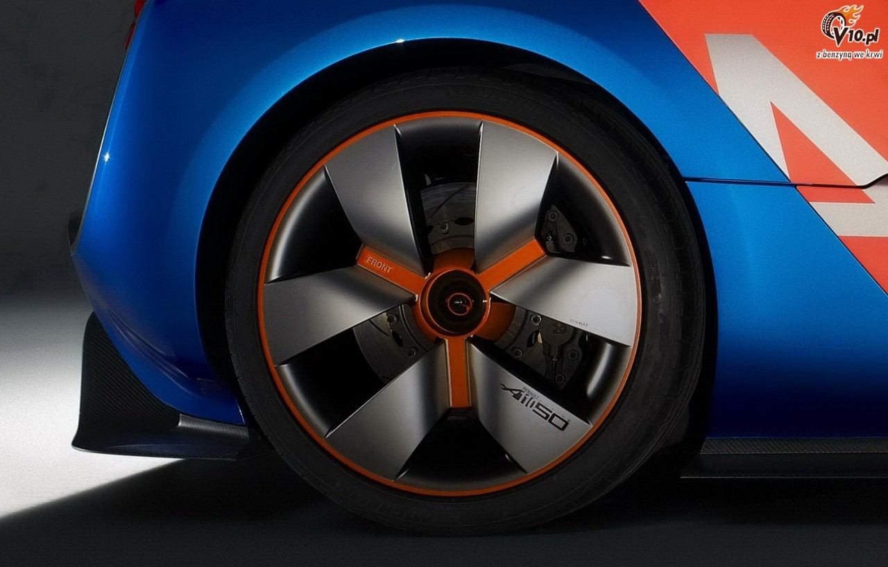 Renault Alpine A110-50 Concept