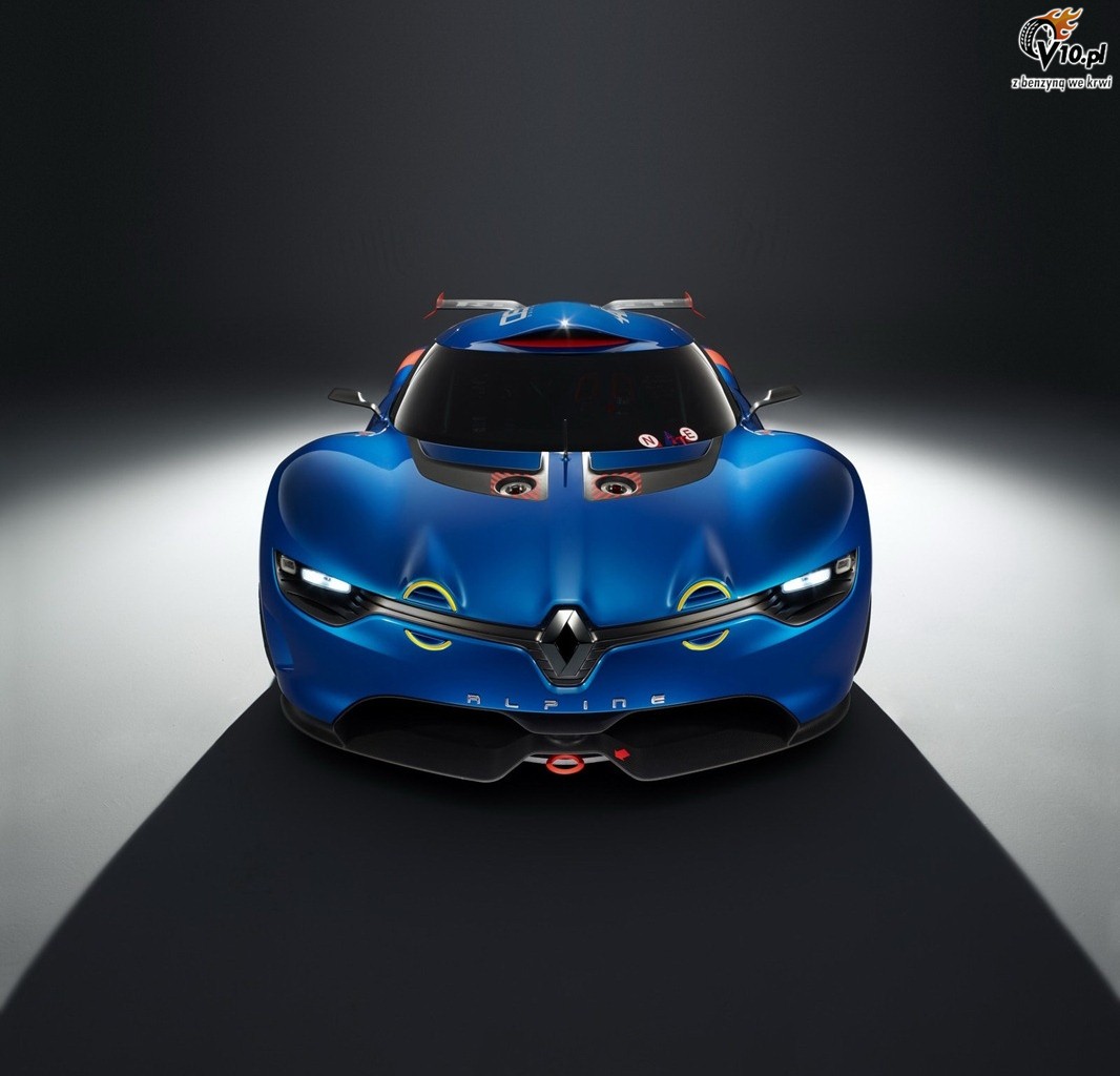 Renault Alpine A110-50 Concept