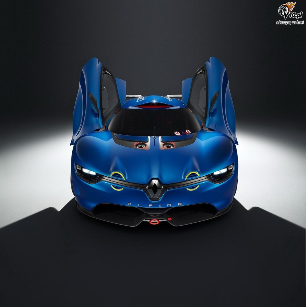 Alpine A110 Concept