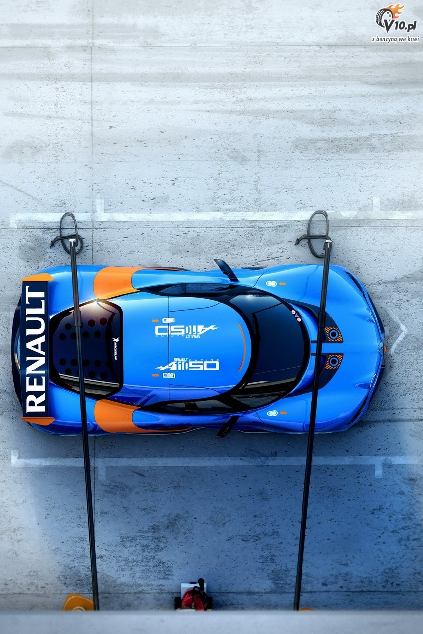 Renault Alpine A110-50 Concept
