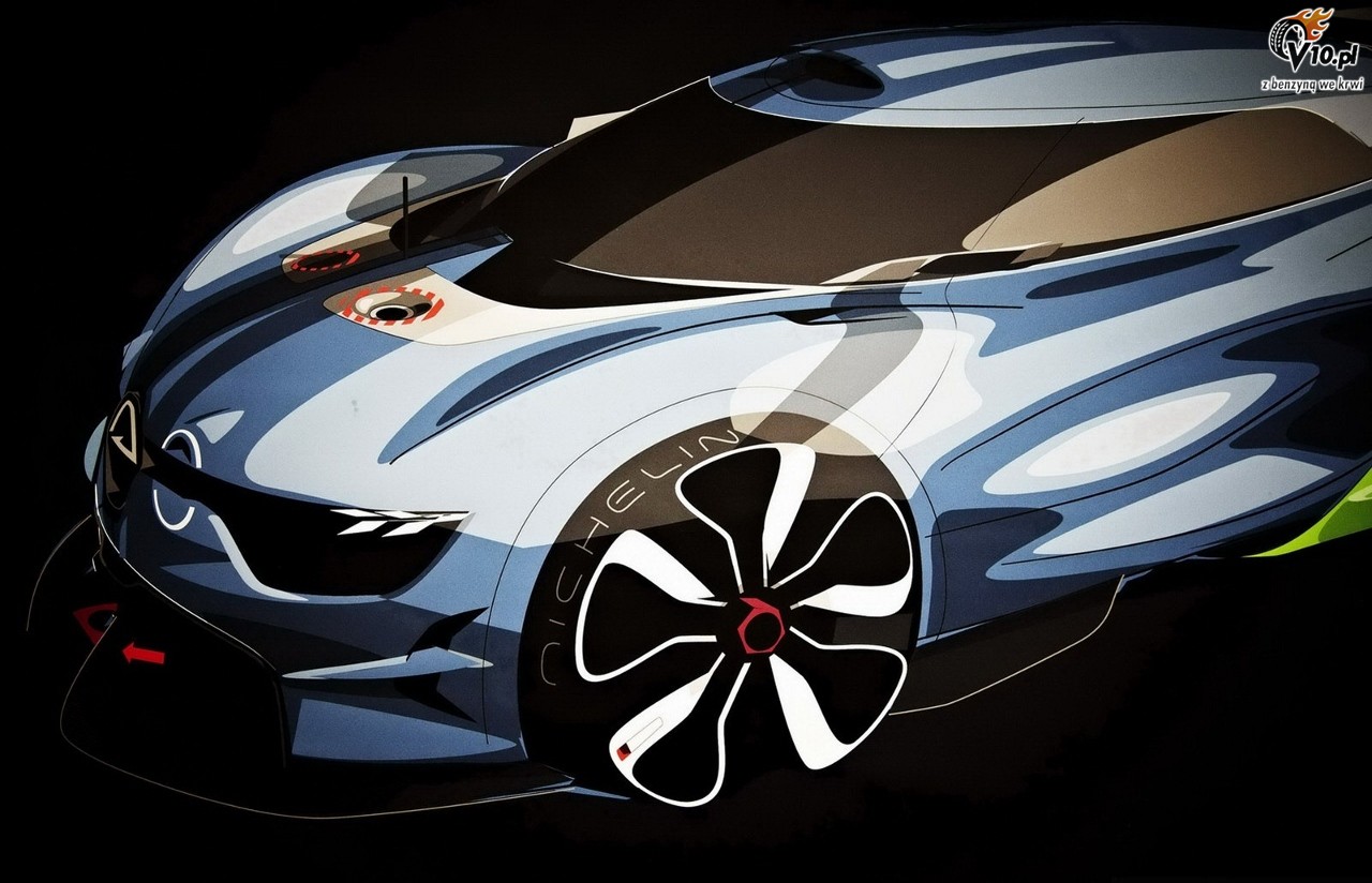 Renault Alpine A110-50 Concept