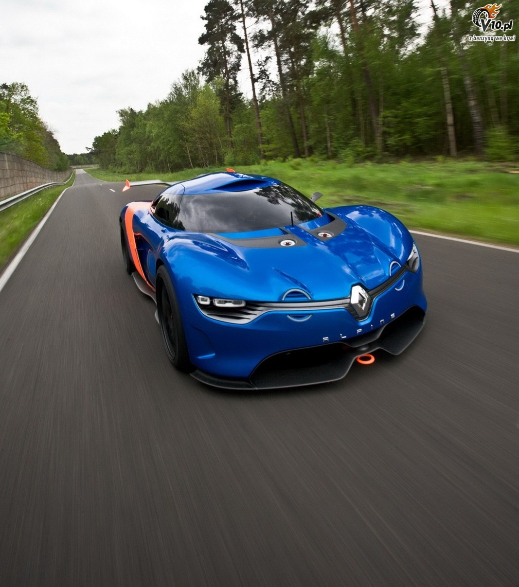 Renault Alpine A110-50 Concept