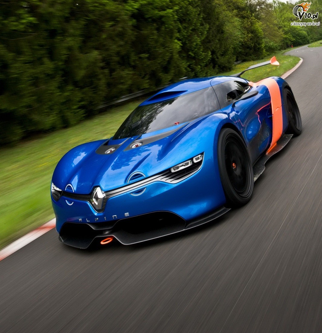 Renault Alpine A110-50 Concept