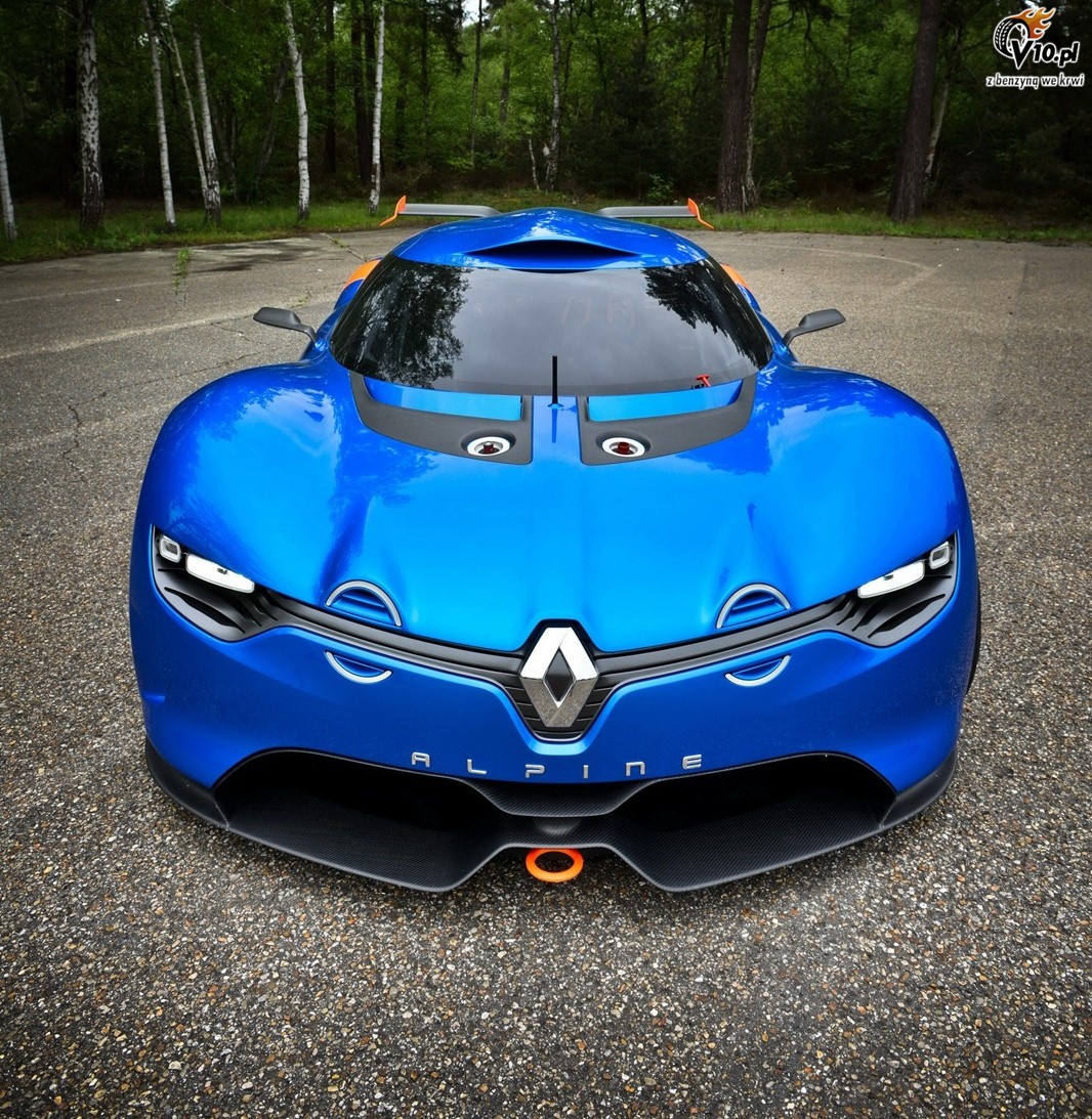 Renault Alpine A110-50 Concept