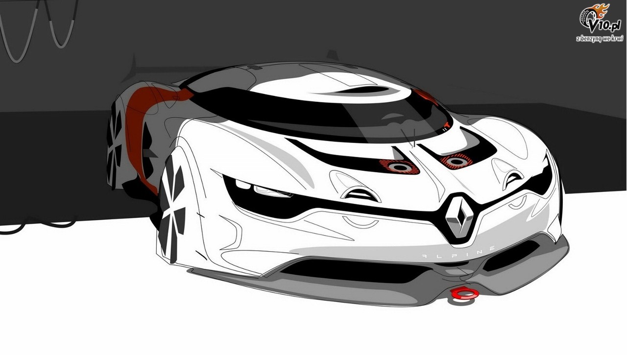 Renault Alpine A110-50 Concept