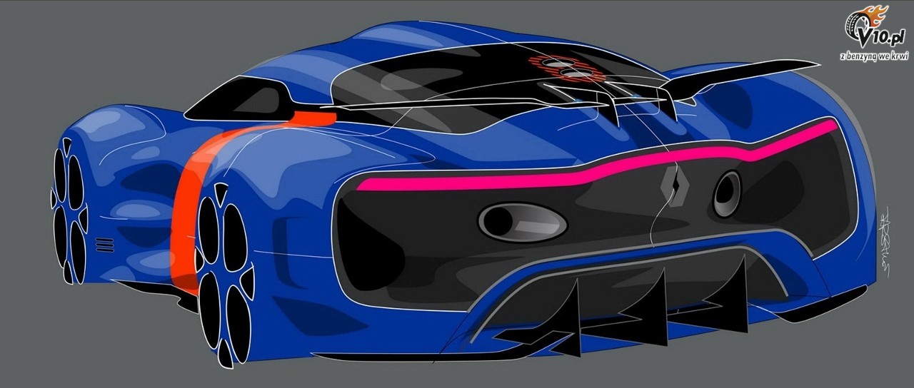 Renault Alpine A110-50 Concept