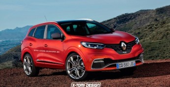 Renault przymierza się do sportowej sekcji SUV-ów