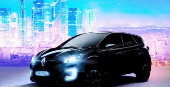 Renault Kaptur 4x4 - crossover tylko dla Rosji
