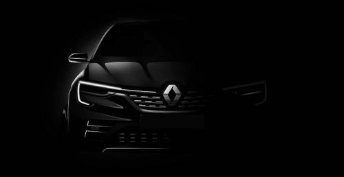 Nowy Crossover Renault teaser