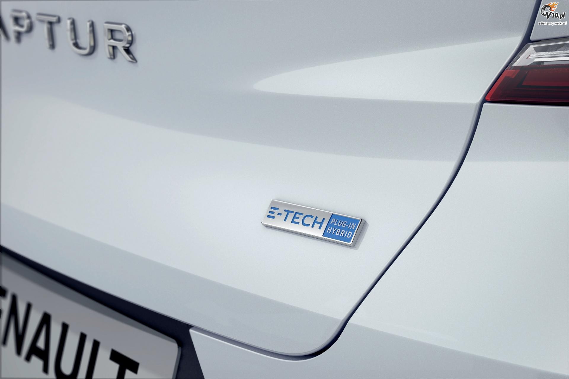 Captur E-Tech Plug-in oraz Clio E-Tech
