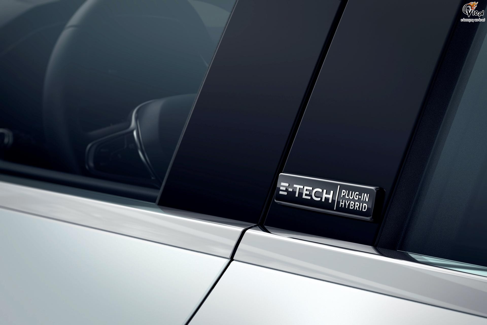 Captur E-Tech Plug-in oraz Clio E-Tech
