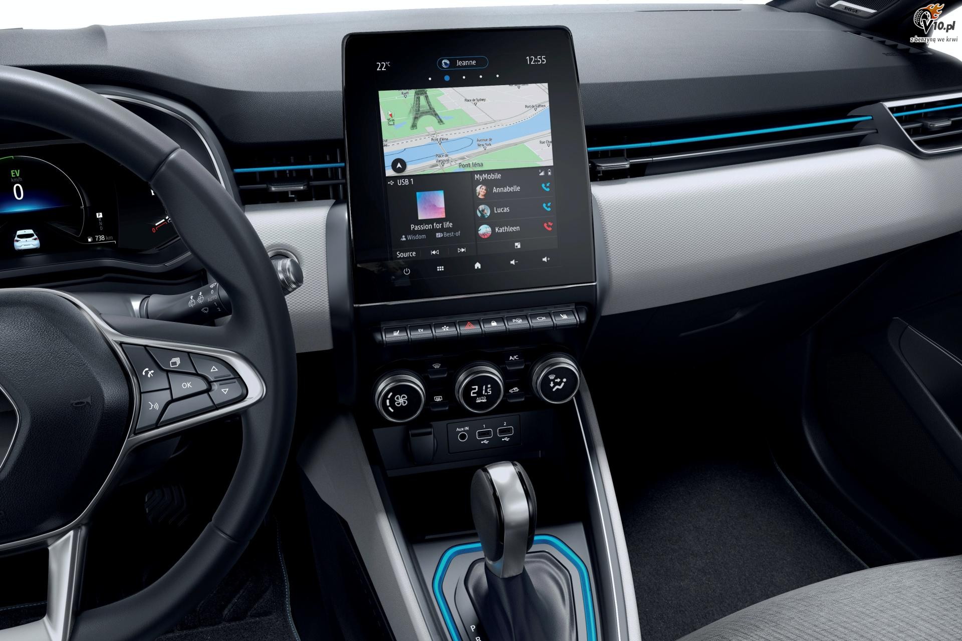 Captur E-Tech Plug-in oraz Clio E-Tech