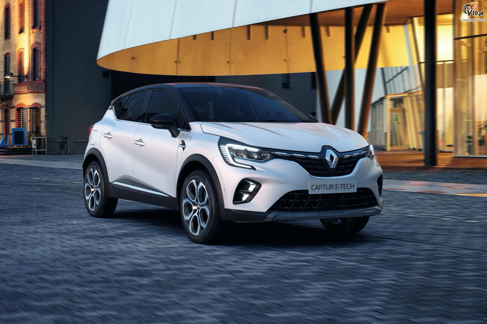 Captur E-Tech Plug-in oraz Clio E-Tech