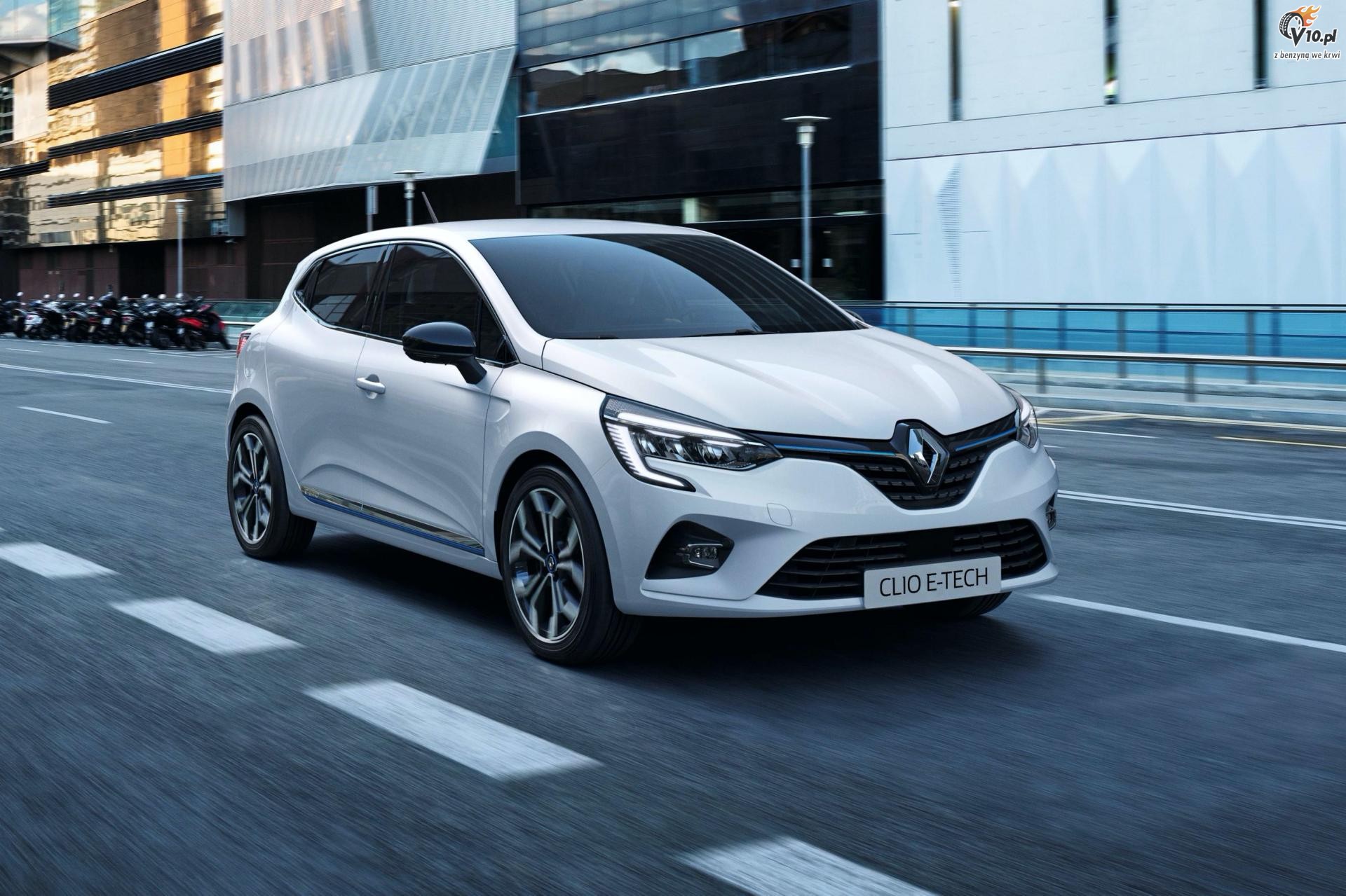 Captur E-Tech Plug-in oraz Clio E-Tech