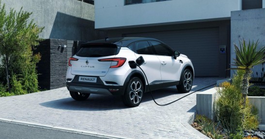 Captur E-Tech Plug-in oraz Clio E-Tech