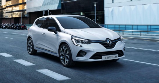 Captur E-Tech Plug-in oraz Clio E-Tech