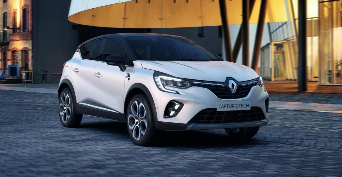 Captur E-Tech Plug-in oraz Clio E-Tech