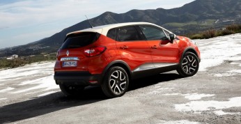 Renault Captur dostępne ze 110-konnym dieslem Energy dCi