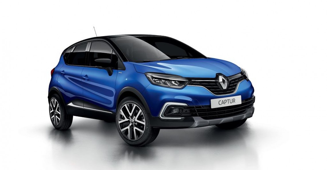 Renault Captur S-Design