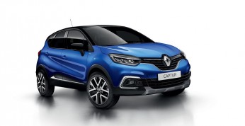 Renault Captur S-Design - dla młodych