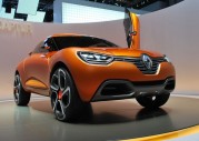 Renault Captur Concept na targach w Genewie