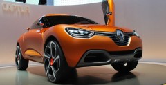 Renault Captur Concept na targach w Genewie