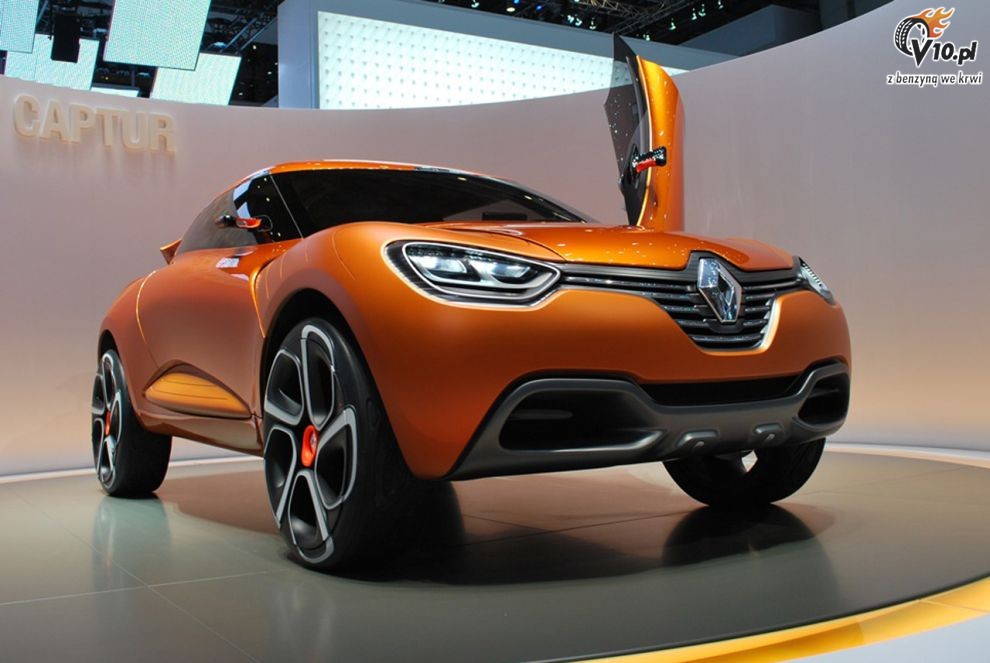 Renault Captur Concept na targach w Genewie 2011