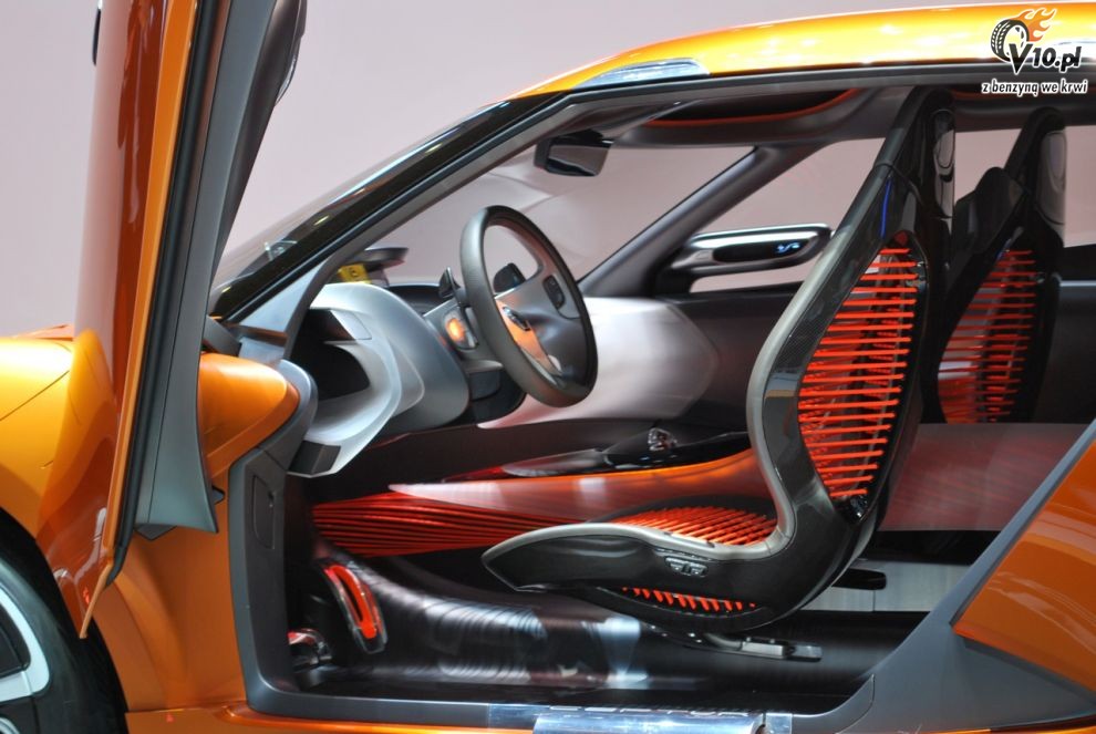 Renault Captur Concept na targach w Genewie 2011