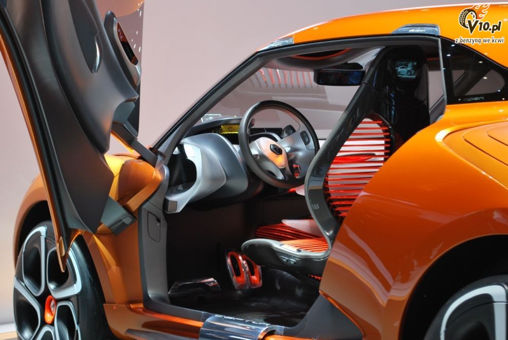 Renault Captur Concept na targach w Genewie