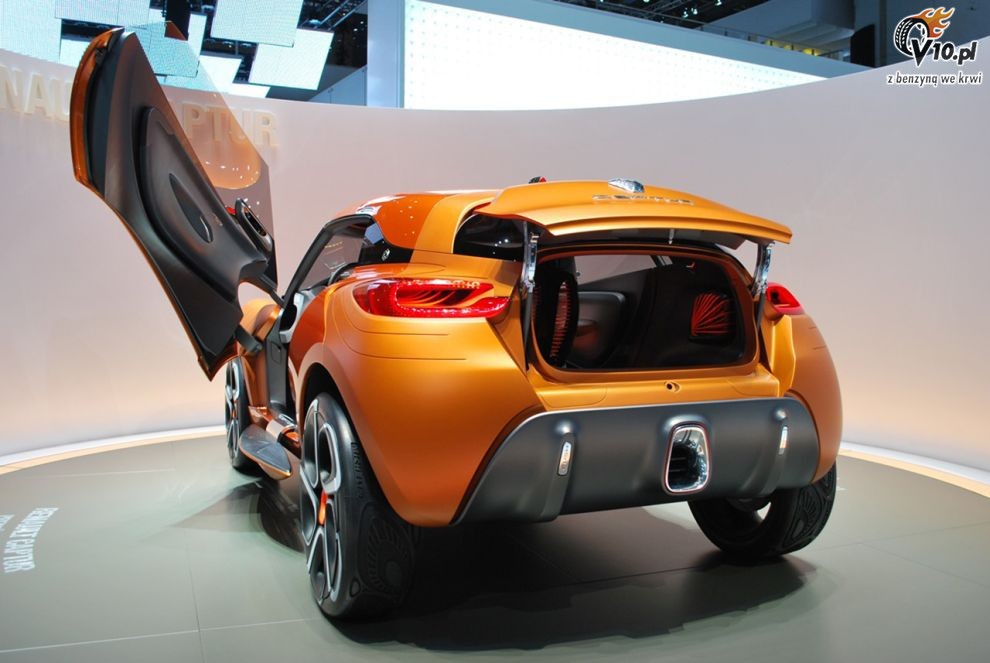 Renault Captur Concept na targach w Genewie 2011