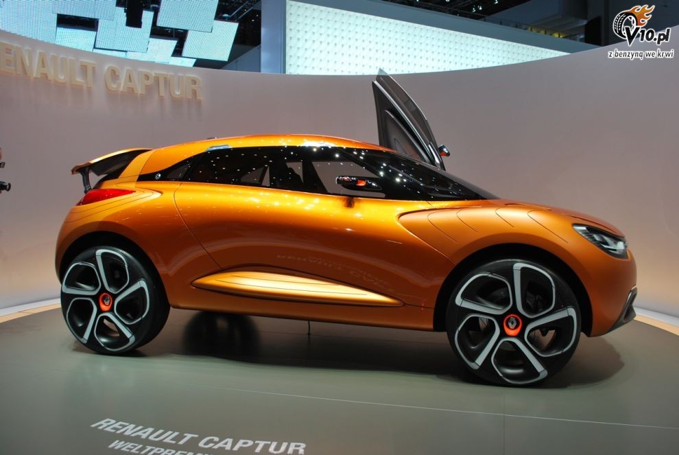 Renault Captur Concept na targach w Genewie 2011