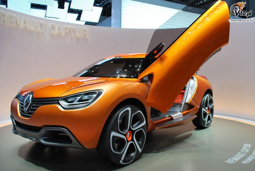 Renault Captur Concept na targach w Genewie 2011
