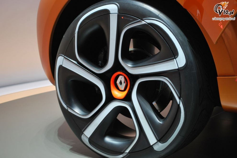 Renault Captur Concept na targach w Genewie 2011