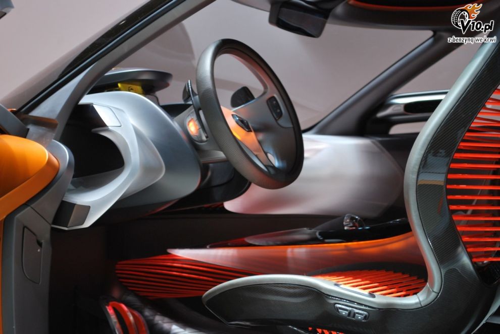 Renault Captur Concept na targach w Genewie 2011
