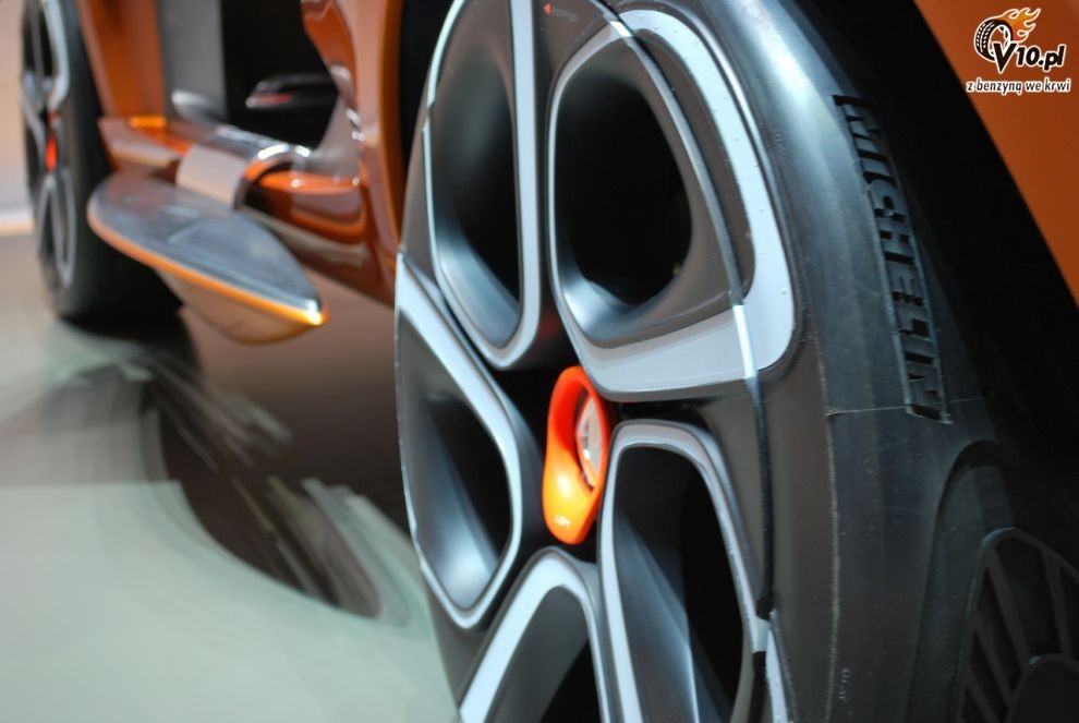 Renault Captur Concept na targach w Genewie 2011
