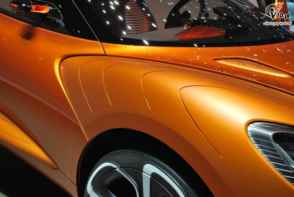 Renault Captur Concept na targach w Genewie 2011